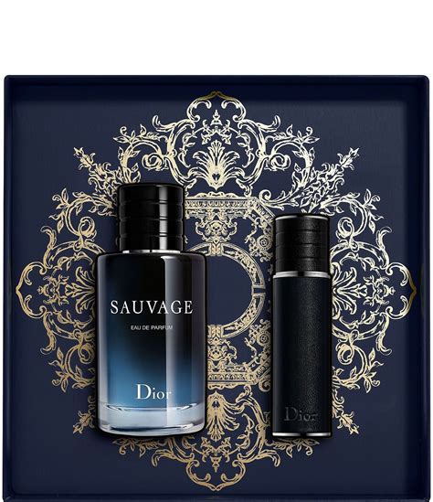 men's Dior Sauvage gift set